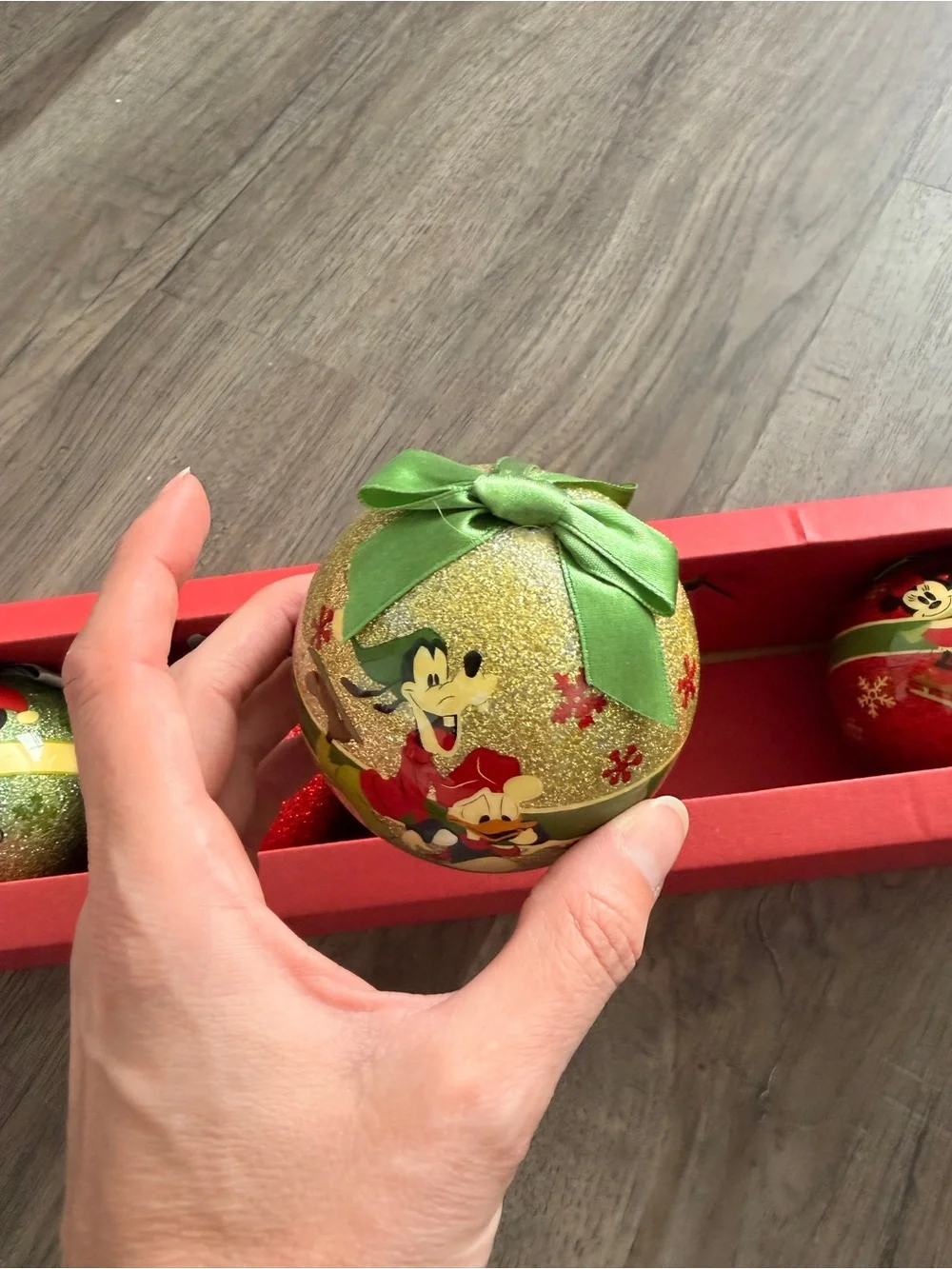 Disney festive ornament